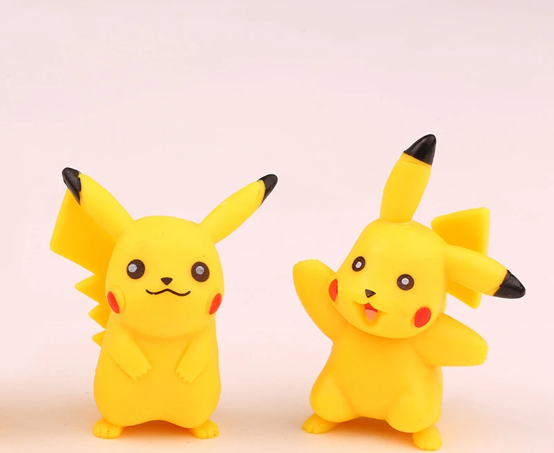 

Pokemon Pokemon Pikachu Doll Hand-made Toy Ornament Model Small Pendant
