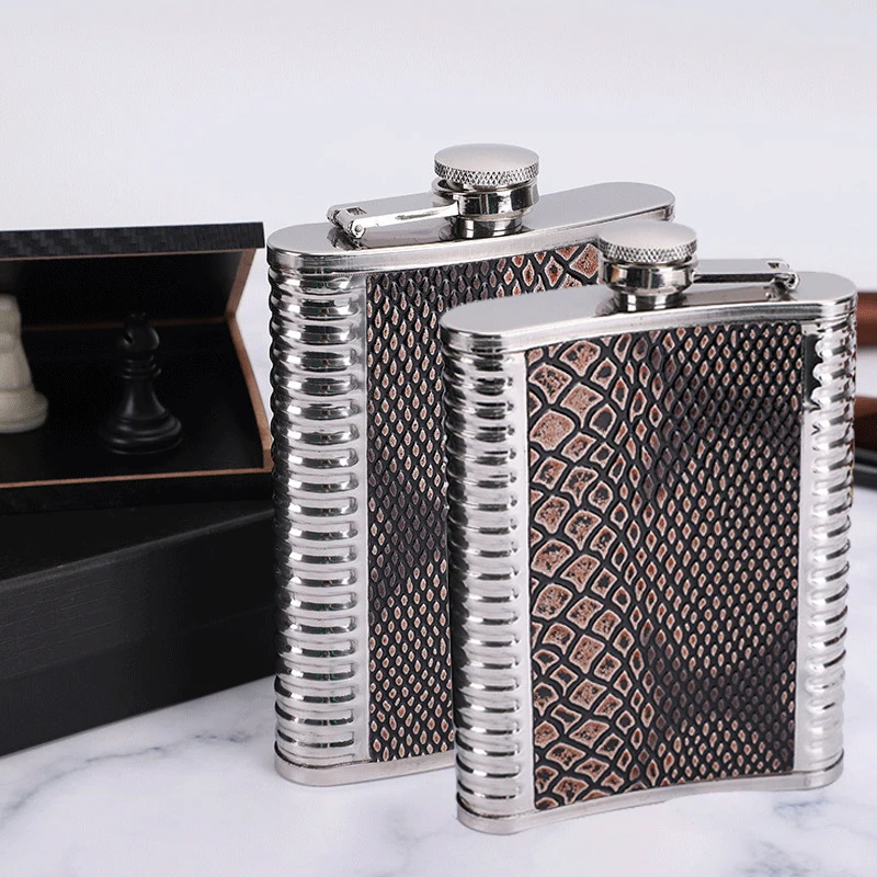 1/2/4 шт Нержавеющая сталь мини плоская фляжка кувшин Портативный виски спирты и