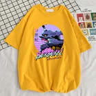 Мужская футболка Berserk с забавным принтом, уличные винтажные футболки, забавный дизайн, Стильная мужская футболка большого размера с коротким рукавом, 2021