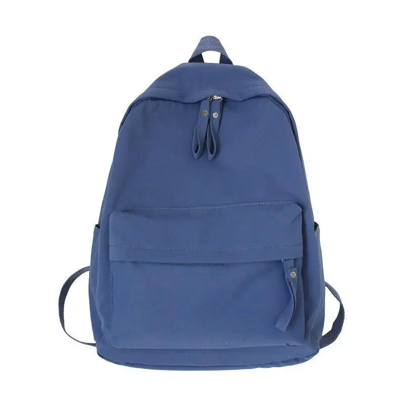 

2021 New Schoolbag Junior High School Female Version Yuansuo Ulzzang College Student Backpack High Capacity Ins Style Travel Bag