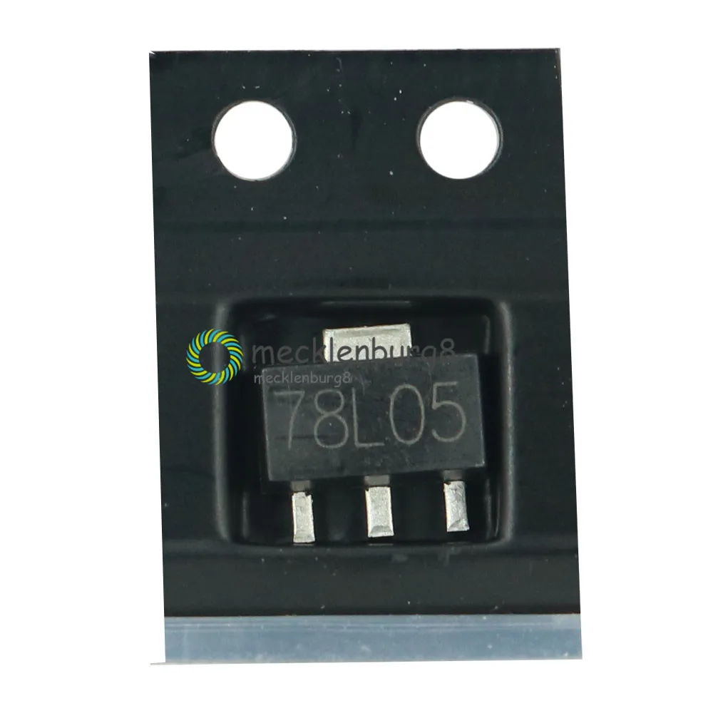 20 шт./лот 78L05 SOT89 Triode original new IC|Запасные части| |