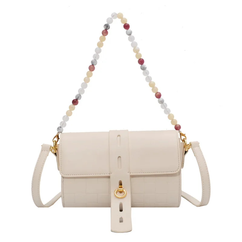 

Designer Products New Women's Bag 2021 Fashion Square Bag Shoulder Bag Texture Messenger Bag Underarm Bag
