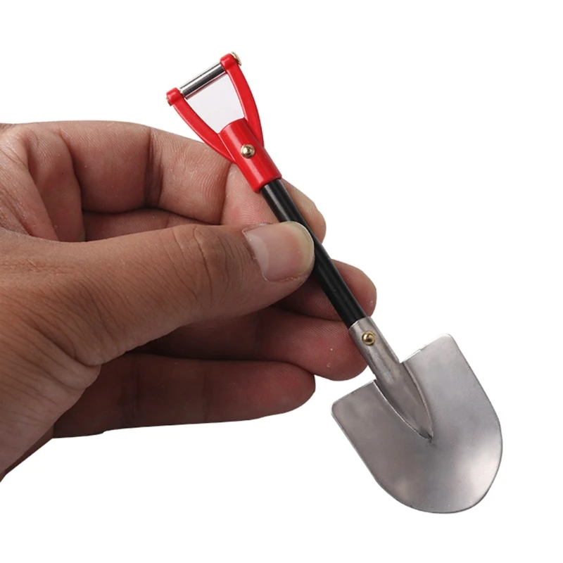 Детали для украшения мини металлическая Лопата 1/10 дистанционного управления