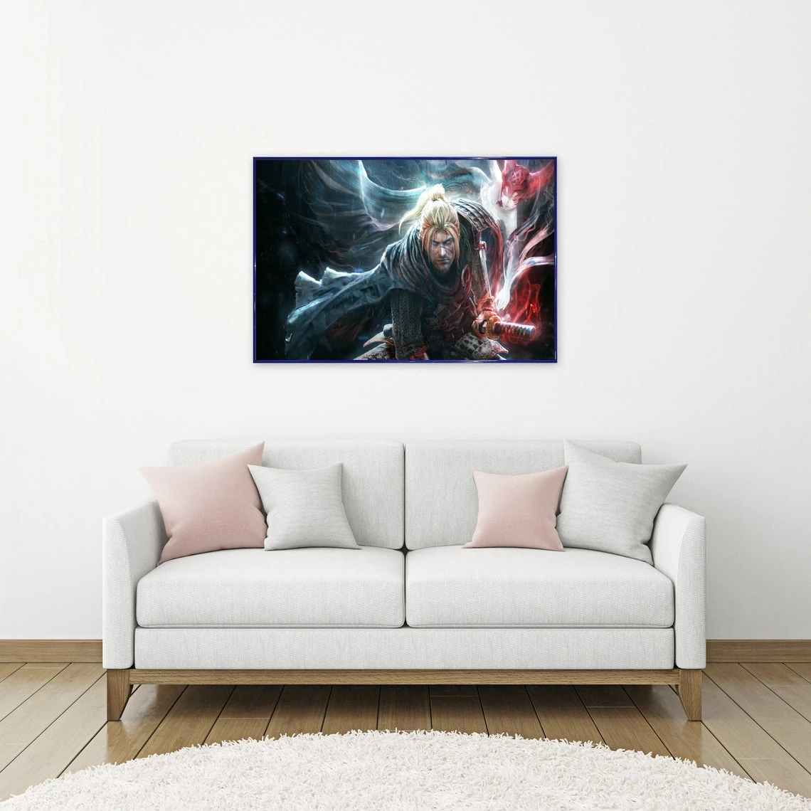 Nioh Game Холст Плакат Домашняя Настенная Роспись Украшения (Без Рамки)