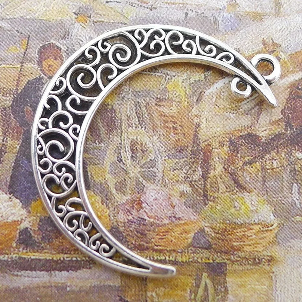 Подвески в виде Луны 30 мм x 40 сделай сам изготовление ювелирных изделий подвеска