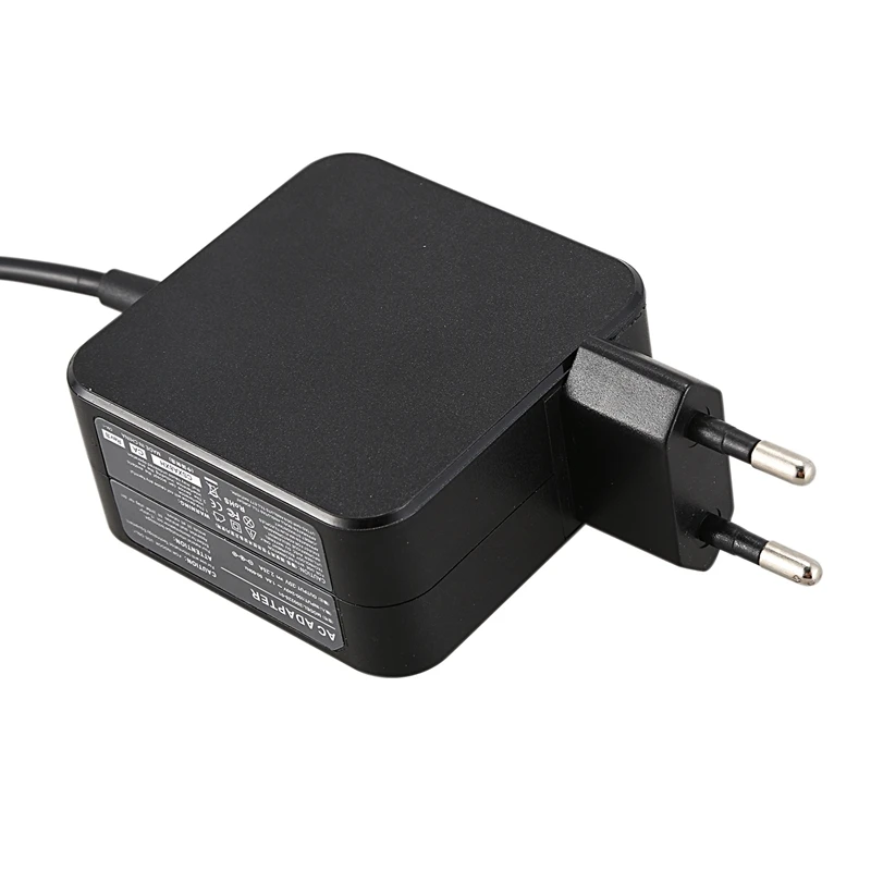 20V адаптер питания штепсельная вилка 2.25A защита от перенапряжения зарядное