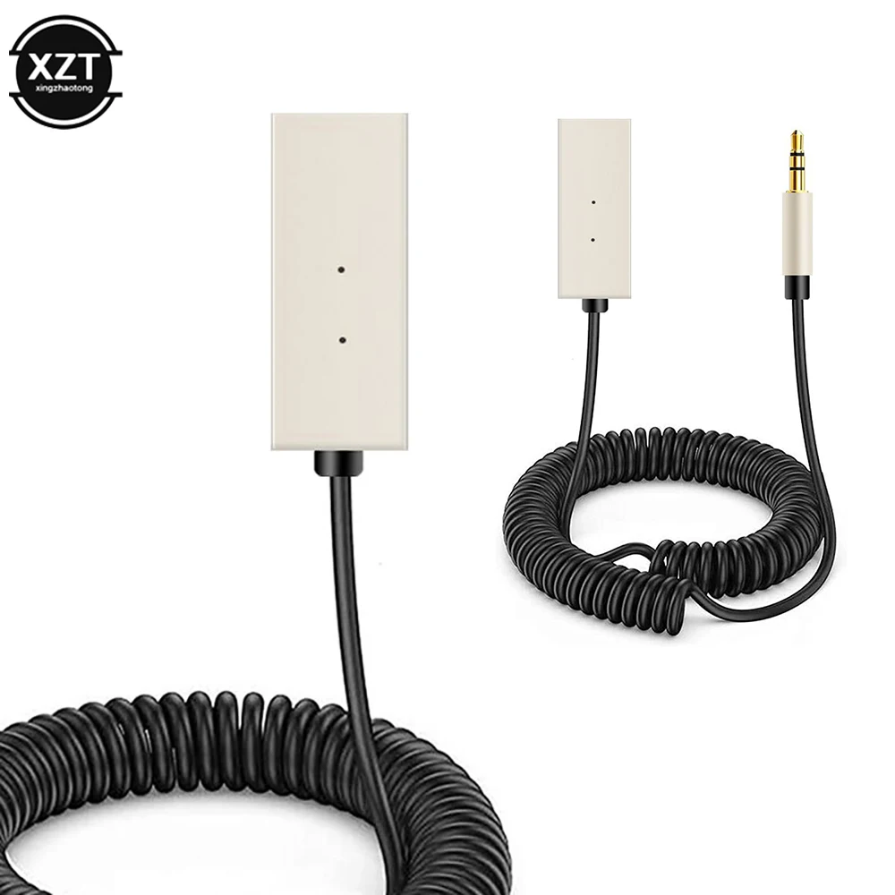 Aux Bluetooth адаптер для автомобиля 3 5 мм разъем 0 4 2 приемник динамик аудио