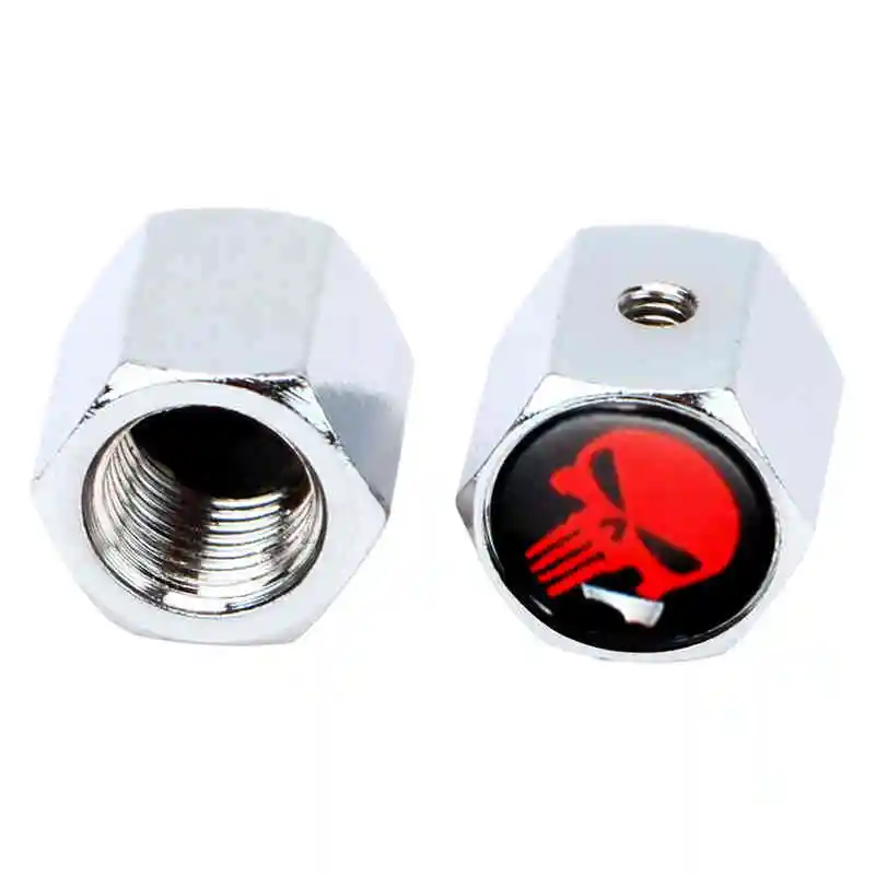 4 шт./компл. Авто колеса шины шток воздушного клапана пыльники крышки череп для