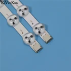 11 светодиодов полоса подсветки для Toshiba 32D3653DB 32D3451DB 32D3453DB 32D3454DB брусья комплект ТВ светодиодные полосы Innotek 32 