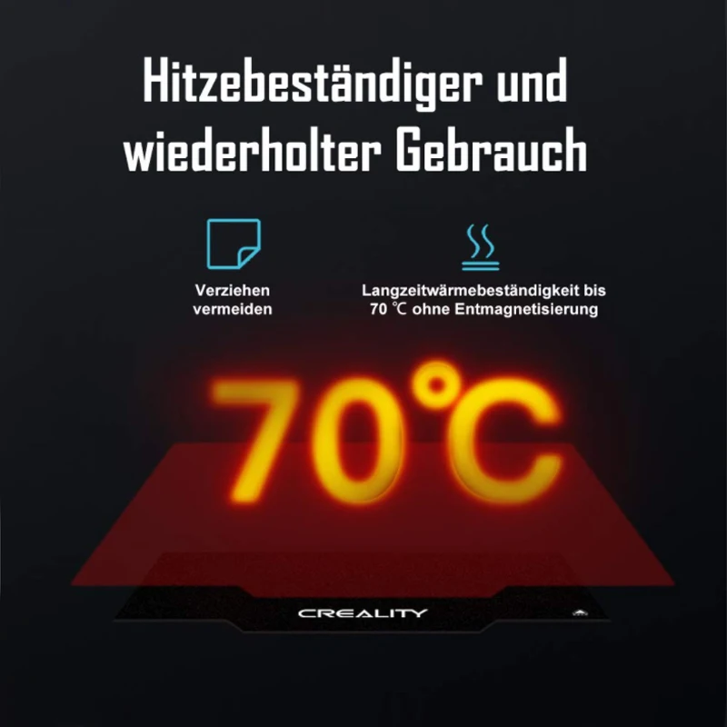 CREALITY 3D оригинальные Гибкие Магнитные накладки для поверхностного монтажа