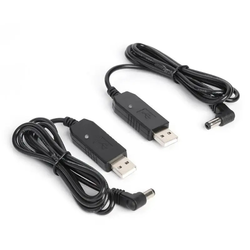 2 шт. 1 м USB кабели для зарядки от 5 В до 10 BaoFeng настольного зарядного устройства