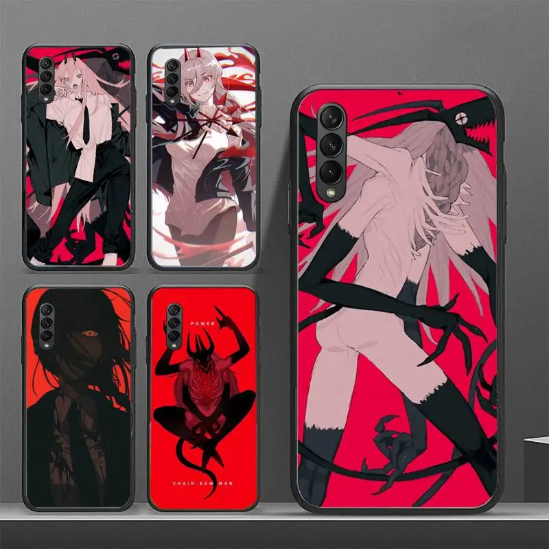

Chainsaw Man Anime Phone Case for Redmi note 5 5A 7 6 8 8T 9 10 4 6 9 10 S PRO MAX Fundas cover