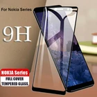 Защитное стекло 20D для Nokia X20, X10, 5,4, 3,4, 8,3, 7,2, 6,2, 4,2, 2,2, 3,1, 7,1, 8,1, 7,1, 6,1 Plus, 2 шт.