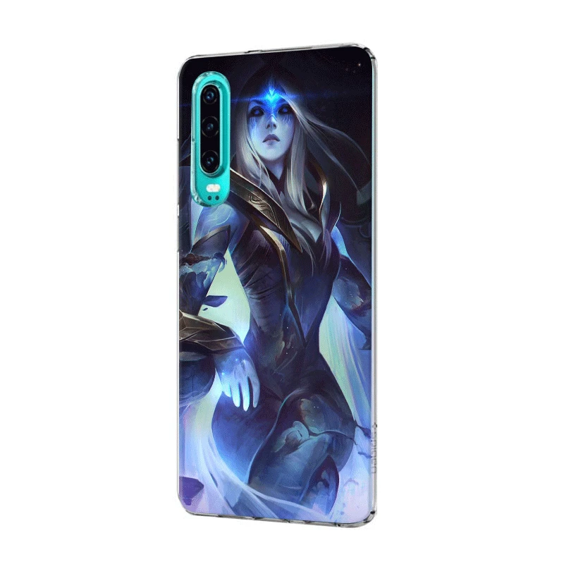 Мобильный чехол для телефона Honor 6A 6C 7A 8 8X8 9 9X10 вид 20 Lite рro играть в твердом