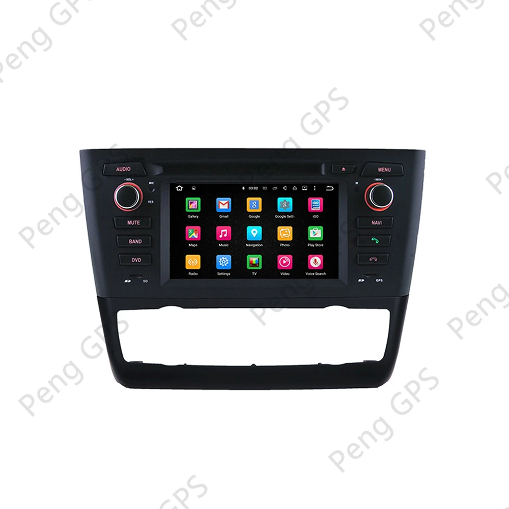 

Android 10.0 CD DVD Player For BMW 1 Series E81 E82 E88 Radio Multimedia Touchscreen GPS Navigation Headunit Carplay Stereo USB