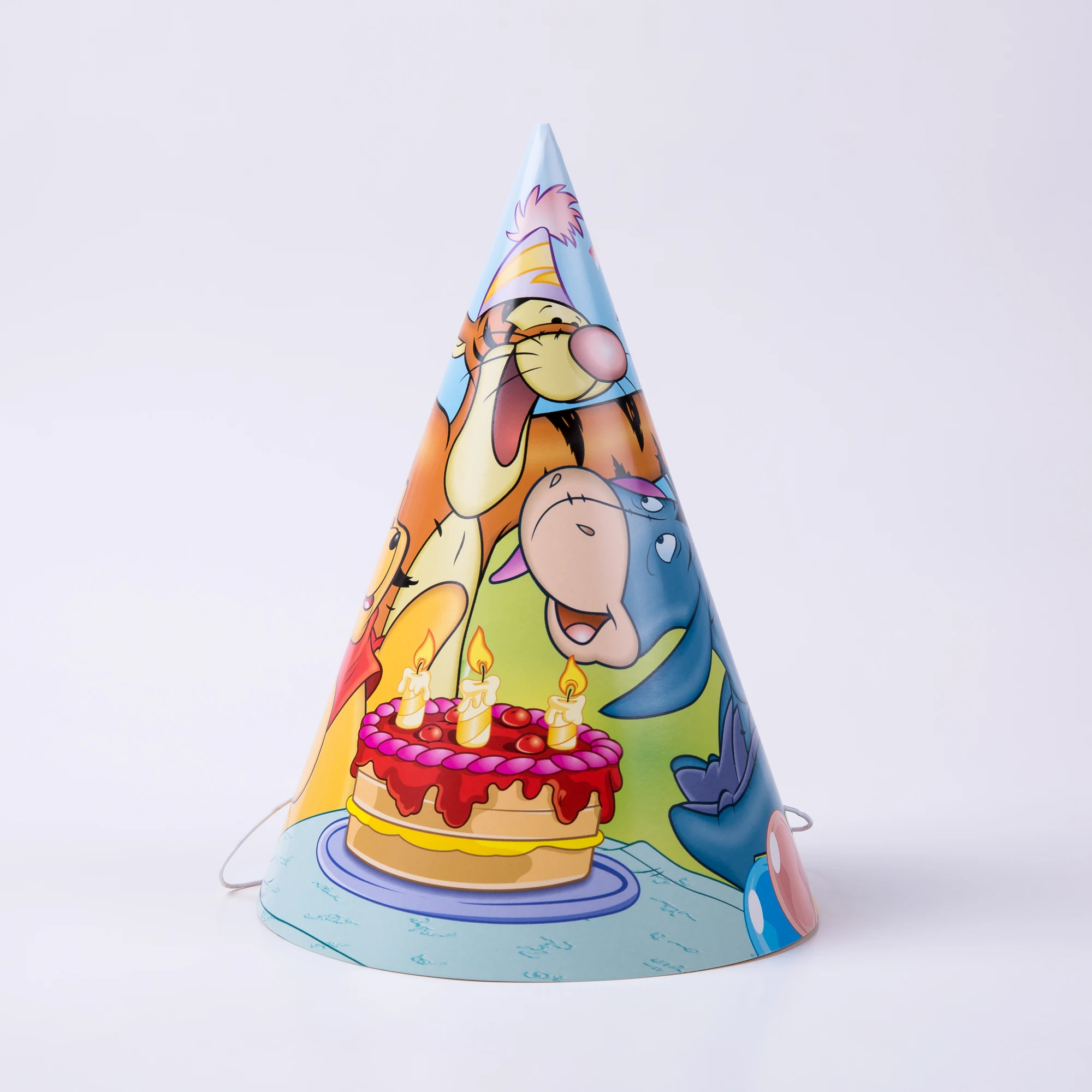 Набор из мультфильмов Винни-Пух для вечерние одноразовая посуда мальчиков и