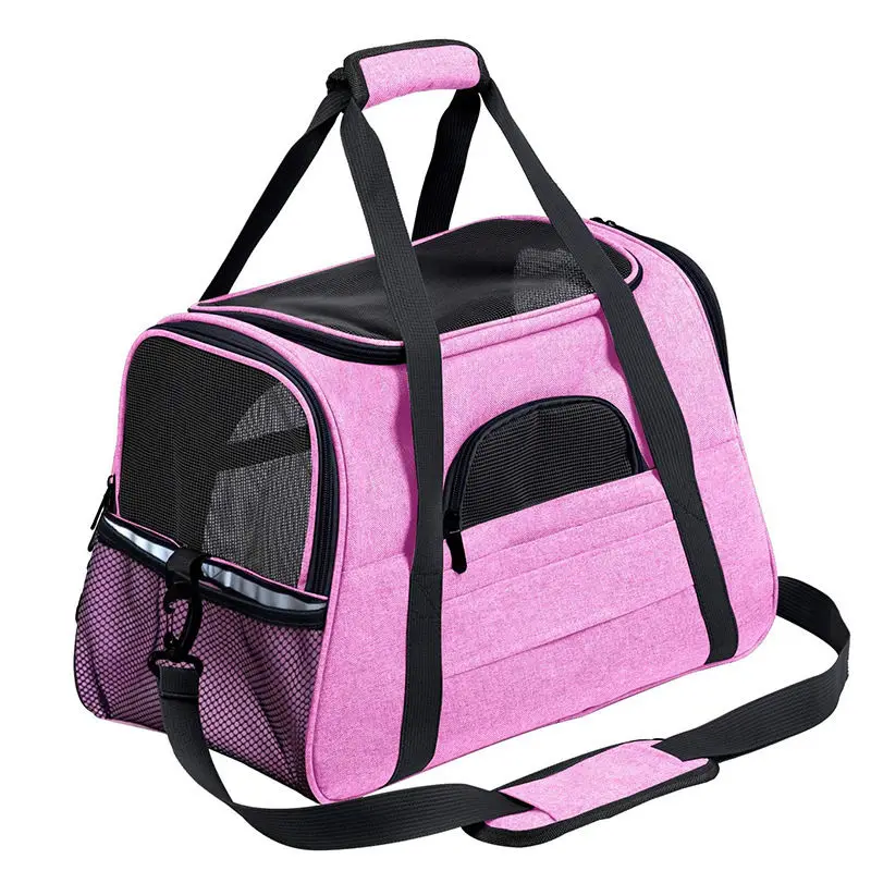 

Kitten and Puppy Pet Portable Breathable Car/pet Bag Portable/foldable Pet Bag/multifunctional Dog Backpack/pet Supplies