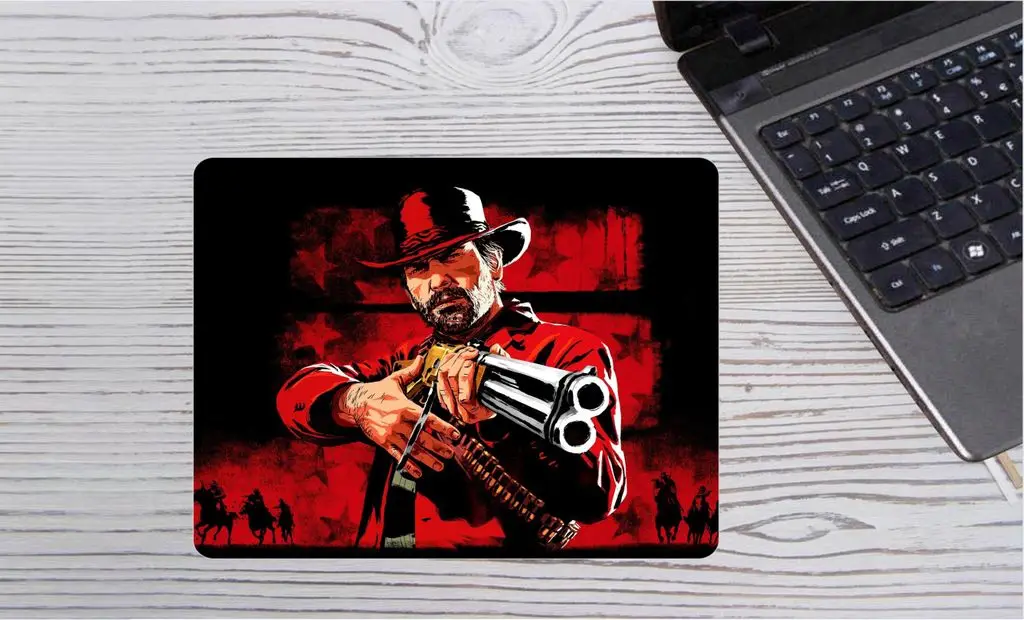 Коврик для мышки Red Dead Redemption 2 № 8 | Компьютеры и офис