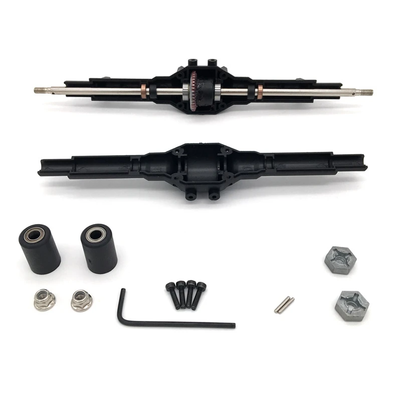 Для Wltoys 12428 12423 RC автомобильные запасные детали задней оси Запчасти для коробки