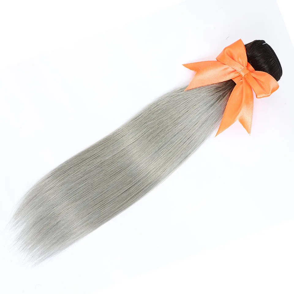 Прямые Натуральные Человеческие пучки волос бразильские предварительно