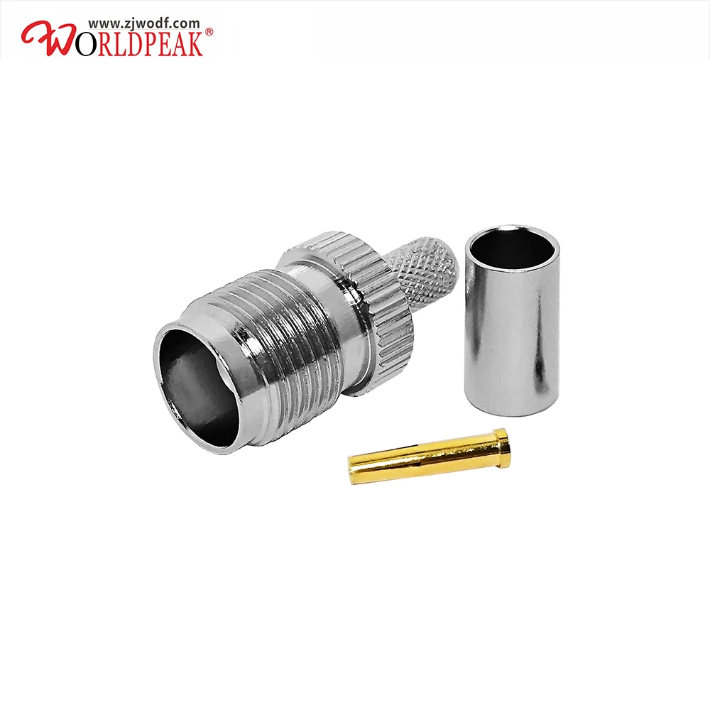 

Бесплатная доставка 20 шт. разъем TNC для кабеля LMR195