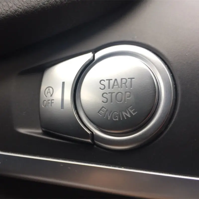 Хромированные кнопки из АБС пластика для запуска и остановки двигателя