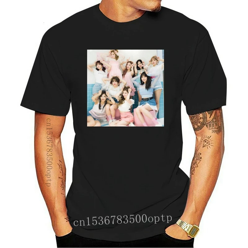 

Футболка Мужская/Женская хлопковая в стиле K-POP