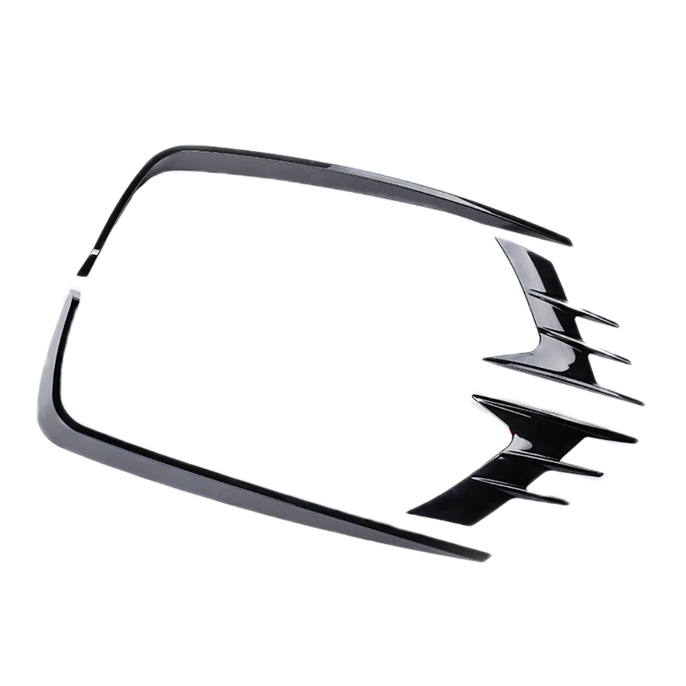 Противотуманная фара K-Car 1 пара Защитная крышка для переднего бампера