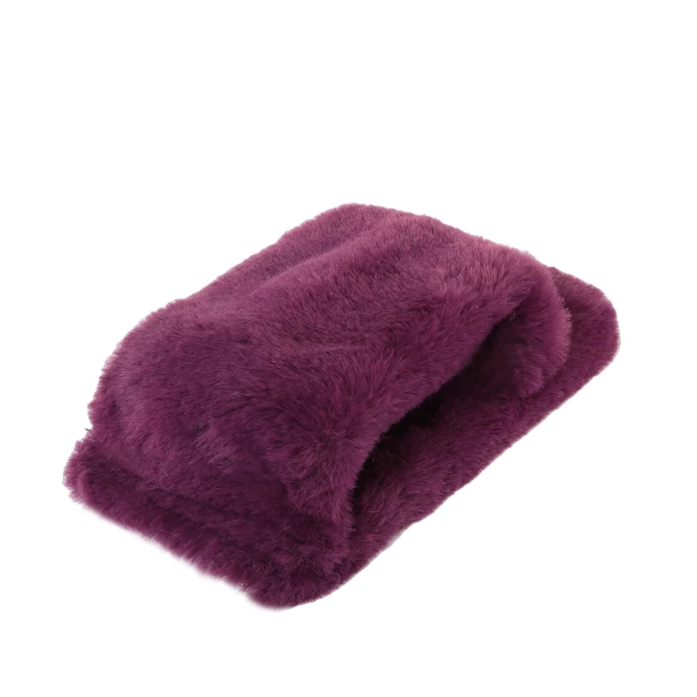 Мягкий плюшевый чехол для телефона милый Модный зимний ударопрочный Меховой Xiaomi