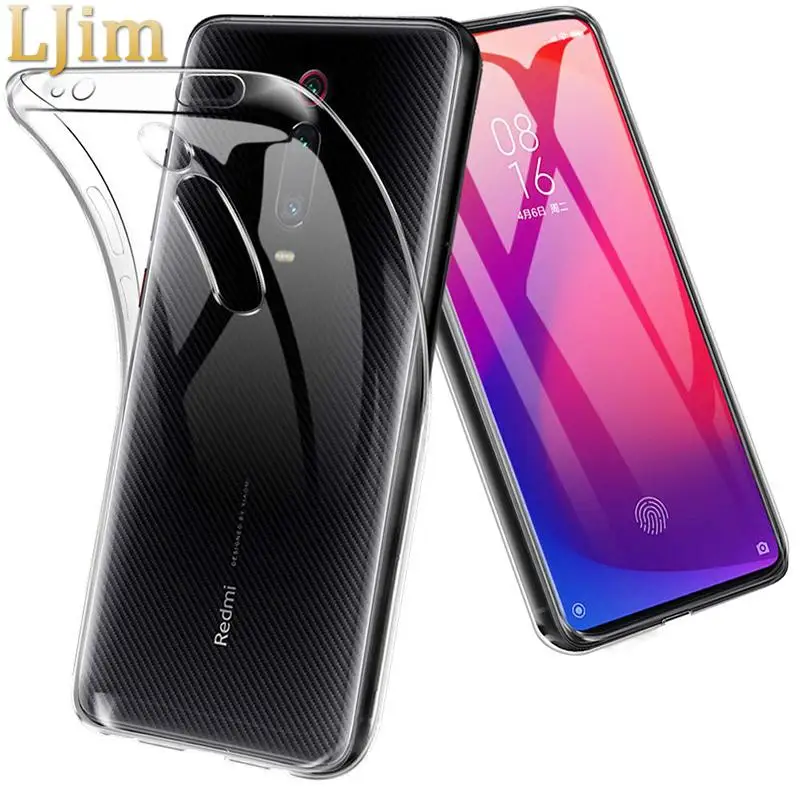 Soft Transparent Cases For Xiaomi Redmi Note 8T 8A 7A Note7 Note6 K20 Clear Cover Mi9 SE 9T CC9e A3 Lite Play |