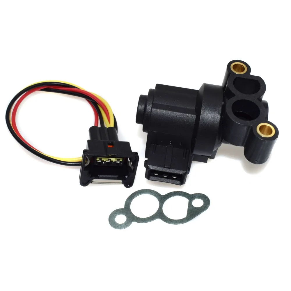 Клапан управления холостым воздухом ISANCE проводной соединитель для Hyundai Santa Fe Spectra