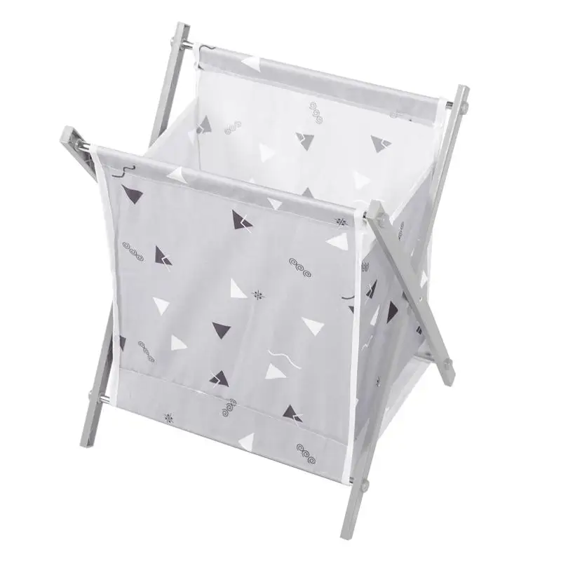 

X-образная складная корзина для грязного белья, органайзер, держатель для одежды, сумка для белья, бытовой Органайзер для детских игрушек