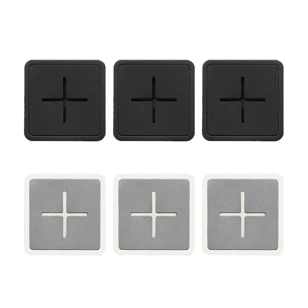 

6pcs Self-Adhesive Tea Towel Hook tea towel Wall Hook for Kitchen Bathroom