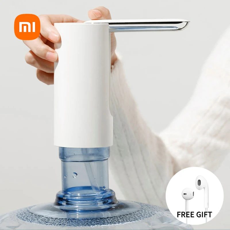 

Xiaomi Youpin Water Dispenser Portable Water Bottle Pump USB Charging Automatic Electric Mini Auto Switch Drinking Foldable