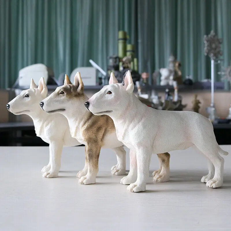 JJM бультерьер собака фигурка для домашних животных Canidae животное автомобиль