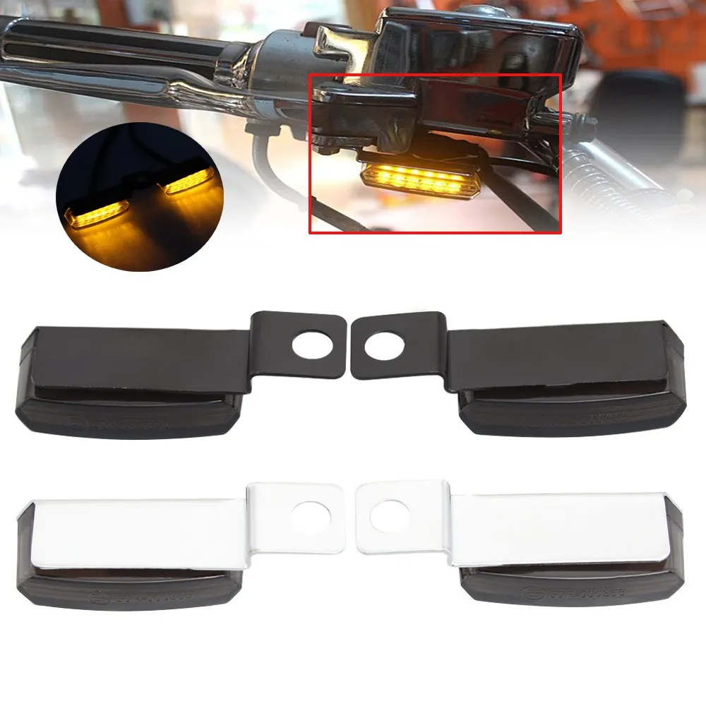 

Universal Indicator LED Turn Signal Light Mini Flowing Water Flasher Racing Scooter ATV Off-road Motorcycle for Harley for Honda