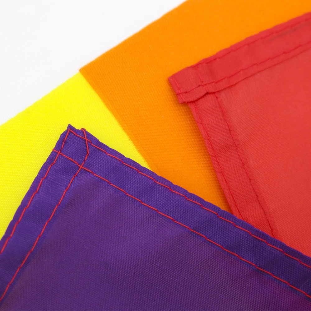 

90*150cm LGBT rainbow canadian gay pride flag of canada for decoration