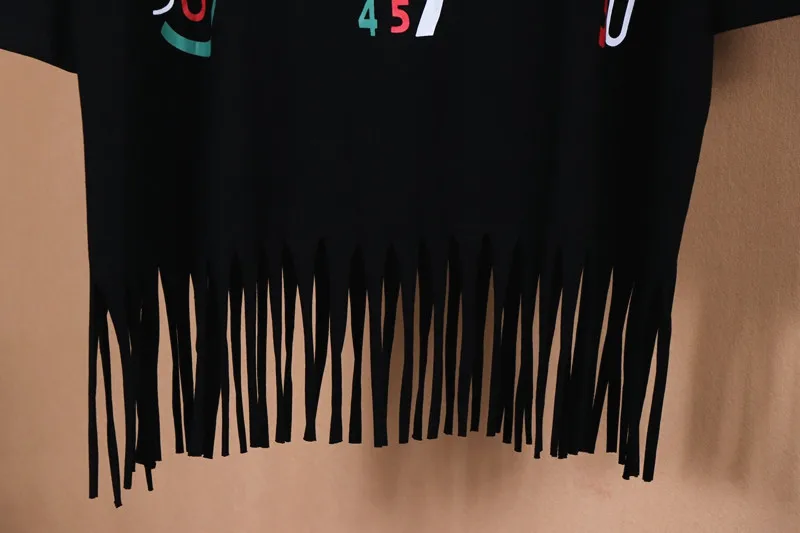 Осенняя Свободная Женская футболка большого размера из хлопка уличная