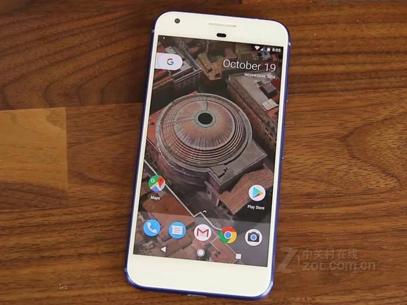 Мобильный телефон Google Pixel 5,0 ''/Pixel XL 5,5" Snapdragon 821 Android 7,1 4 Гб ram 128 ГБ rom 12.3MP Fingrprint NFC