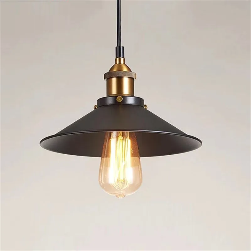 Подвесной ретро-светильник в американском стиле потолочный светильник кантри