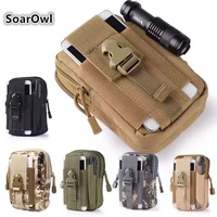 soarowl tactical pouch molle hunting bags belt waterproof sports multifunctional bag tactical pockets outdoor running pockets