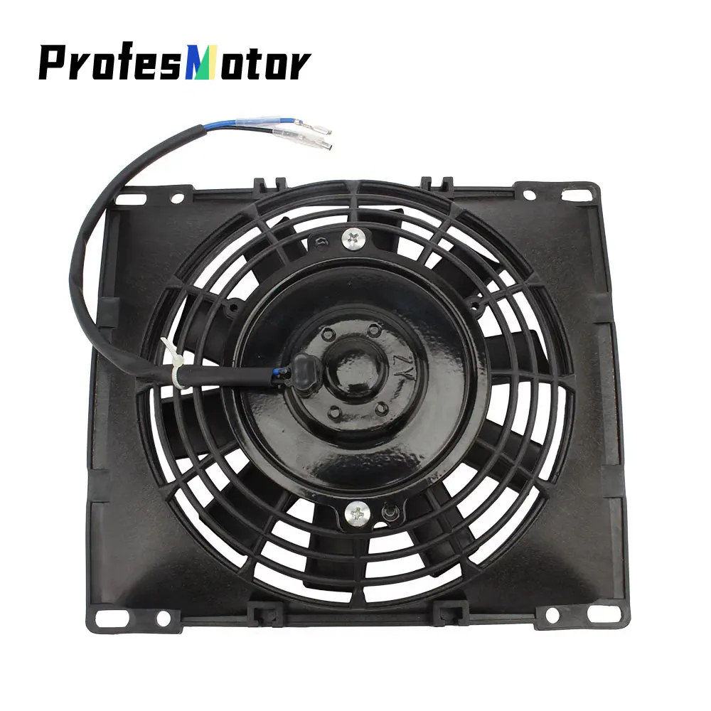 

Hot Sales Good Quality Cooling Fan Oil Cooler Water Cooler Radiator Cooling Fan For ATV Quad Go Kart Buggy Dirt Pit Bike FS-003