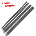 LureSport 4 шт. 128 мм Твердый карбоновый цилиндр Spogit чистый шатун Строительные Компоненты Удочка ремонт своими руками