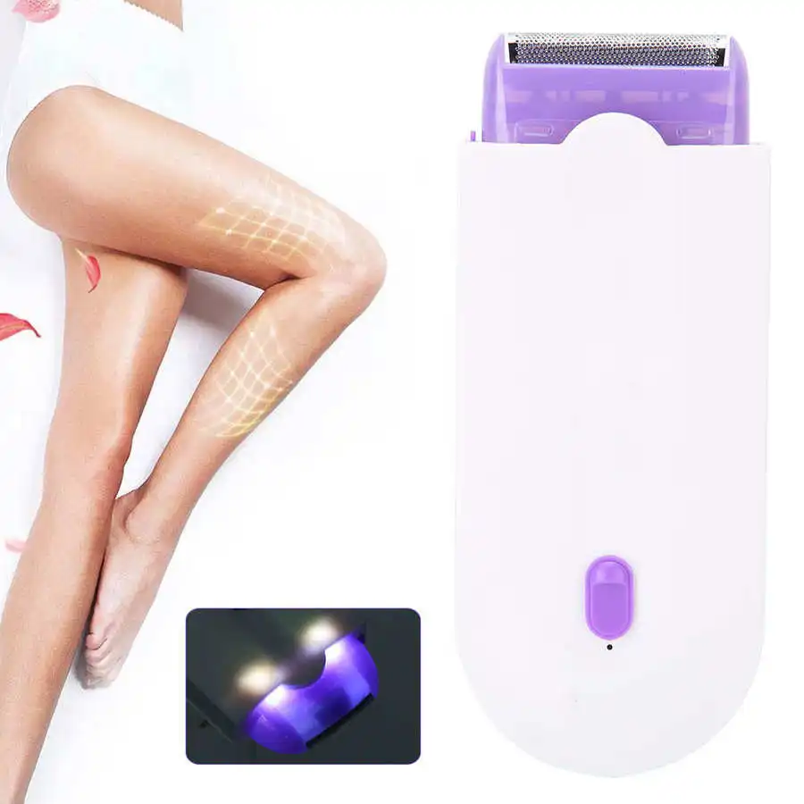 

Hair Removal Machine Kit Laser Touch Epilator USB Rechargeable Women Body Face Leg Bikini Hand Shaver Hair Remover