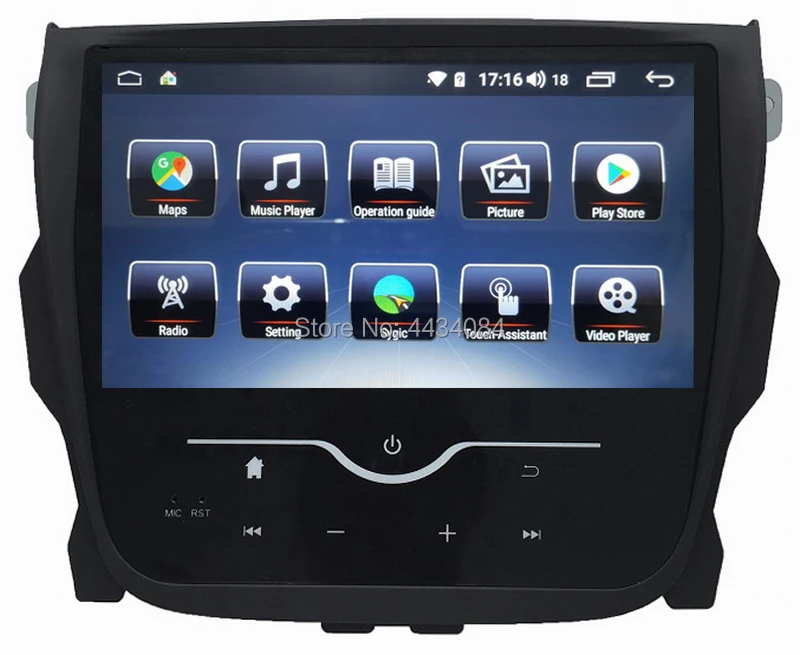 Ouchuangbo Автомобильная gps лента recoder для MG 5 2010-2015 поддержка DSP carplay 8 core сплит-экран