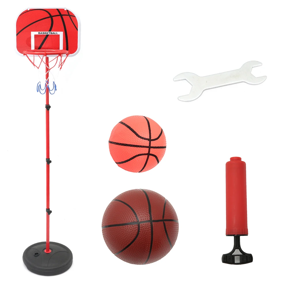 Баскетбольный обруч с регулируемой высотой 200 см детский баскетбольный гол набор