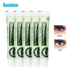 5 шт. 25 г защита глаз мазь для устранения следов усталости глаз сухой улучшить зрение глаз Красота Китайский травяной змеиным ядом для ухода за областью вокруг глаз