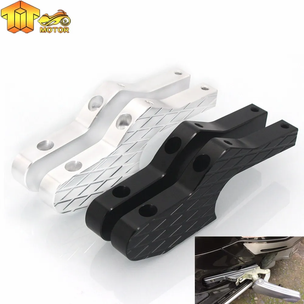 CK CATTLE KING Бесплатная доставка подножки для легковых автомобилей расширенные Vespa GT