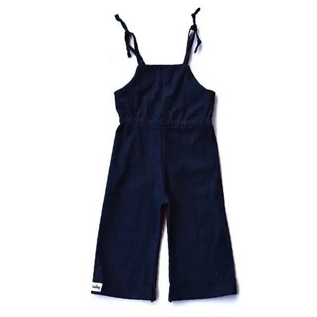 

Cute Baby Romper 1-6Y Kid Baby Girls Denim Overalls Strap Sleeveless Romper Jumpsuit Outfit Clothes Playsuit