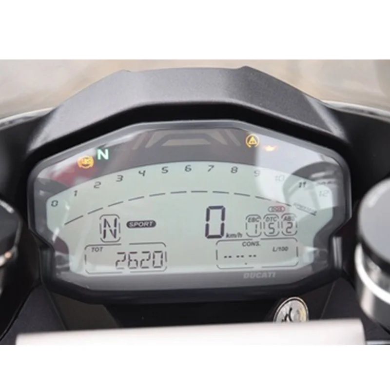 Для DUCATI 4V 899 1191299 959 MTS M821 797 939 кластер Защита от царапин инструмент Спидометр